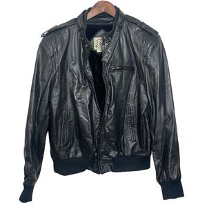 Berman’s‎ Vintage Leather Jacket